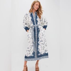 NEW ALEMAIS Casa midi dress US 6! This is such a great price for this brand!